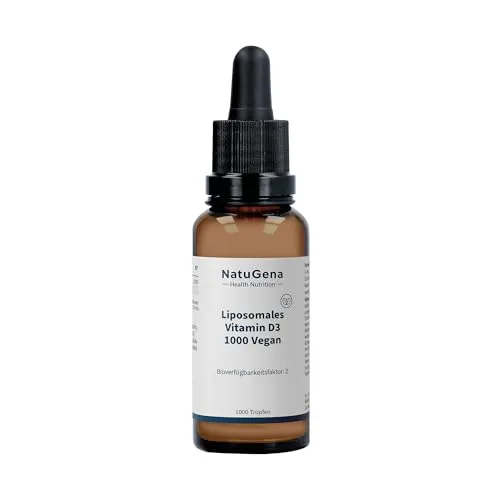 NatuGena Liposomales Vitamin D3