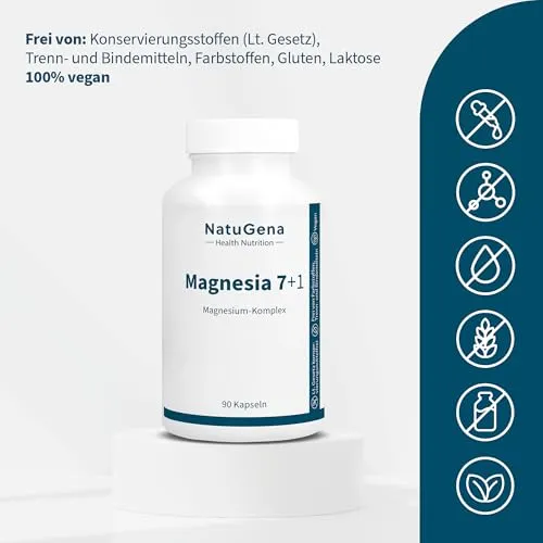 NatuGena Magnesia 7+1 4