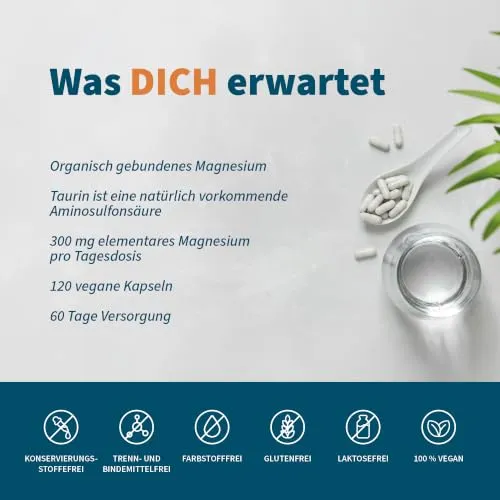 NatuGena Magnesium-Taurat 2