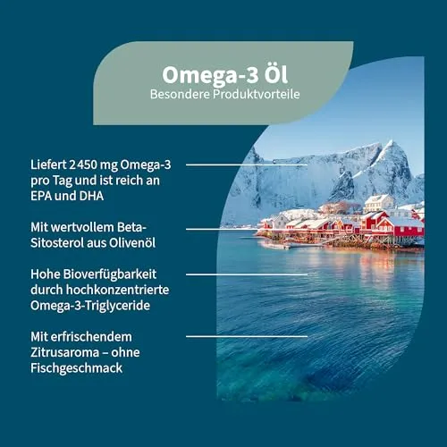 NatuGena Omega-3 Öl 2