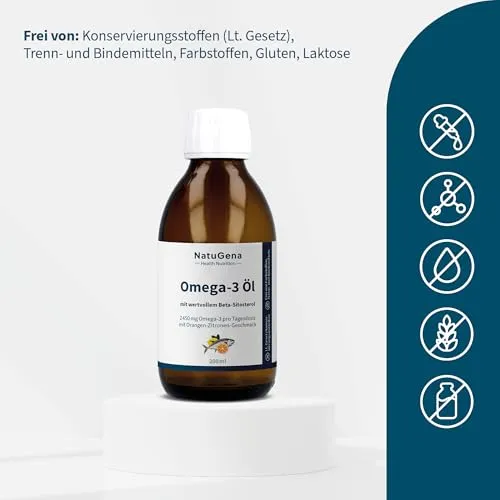 NatuGena Omega-3 Öl 4