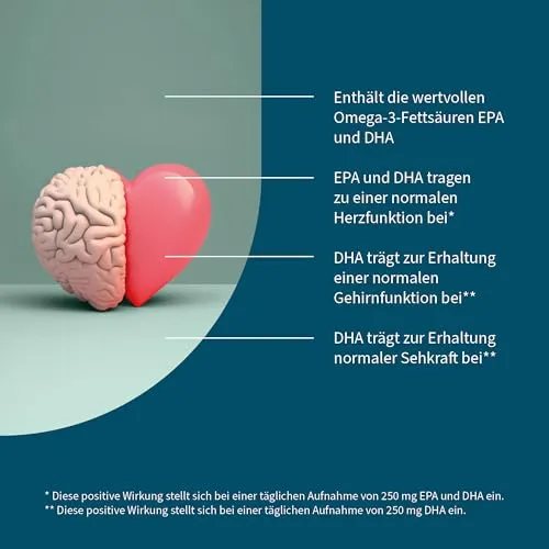 NatuGena Omega-3 Öl 6