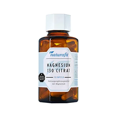 NaturaFit Magnesium 130