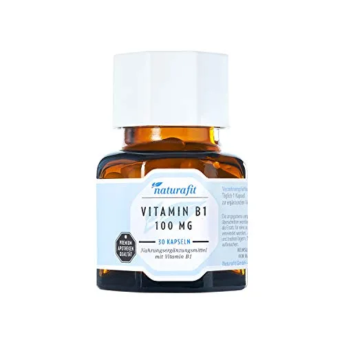 NATURAFIT Vitamin B1 3