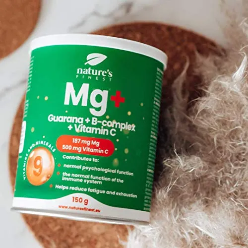 Nature's Finest Guarana & Magnesium Citrate 3
