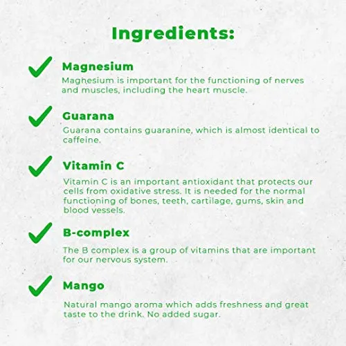 Nature's Finest Guarana & Magnesium Citrate 4