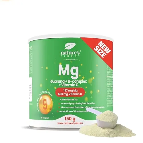 Nature's Finest Guarana & Magnesium Citrate 2