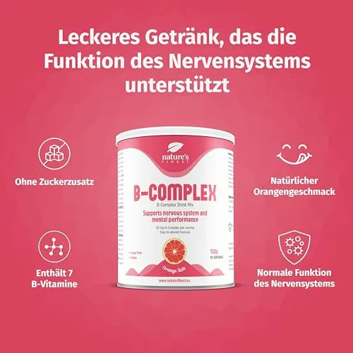 Nature's Finest Vitamin B Komplex 2