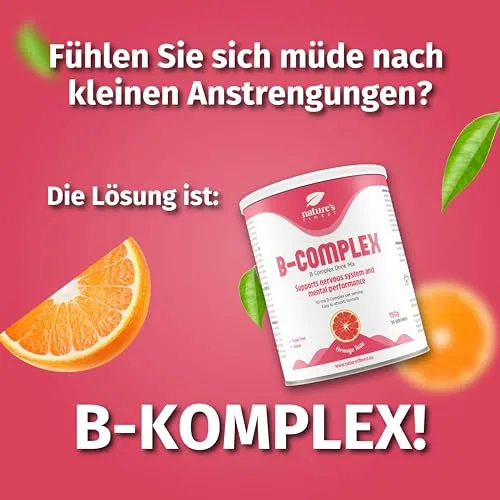 Nature's Finest Vitamin B Komplex 3