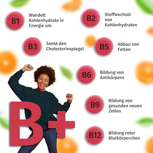 Nature's Finest Vitamin B Komplex 4