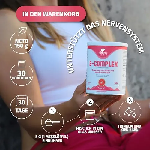 Nature's Finest Vitamin B Komplex 5