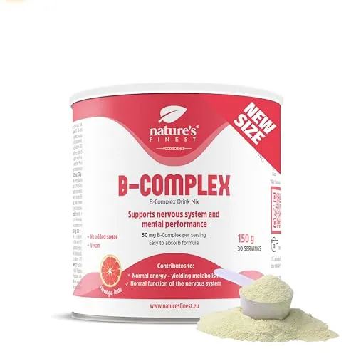 Nature's Finest Vitamin B Komplex