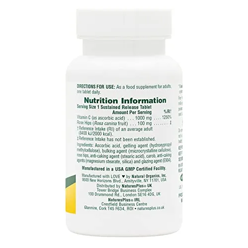 Nature's Plus VITAMIN C 2