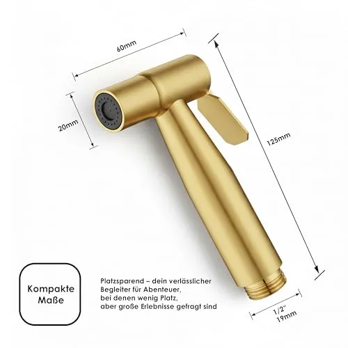 NatureSculpt Mobiler Duschkopf 2