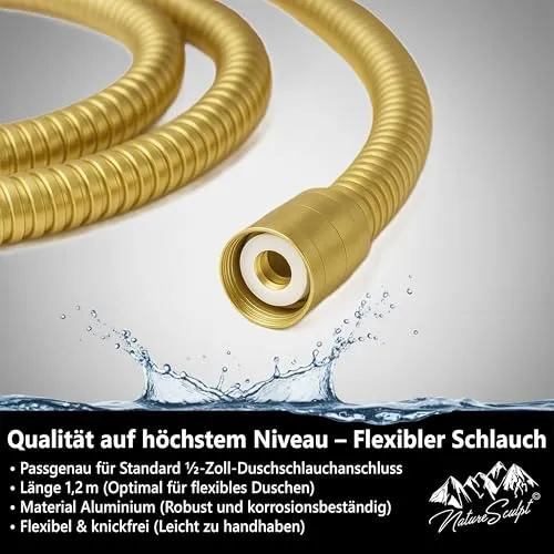 NatureSculpt Mobiler Duschkopf 3