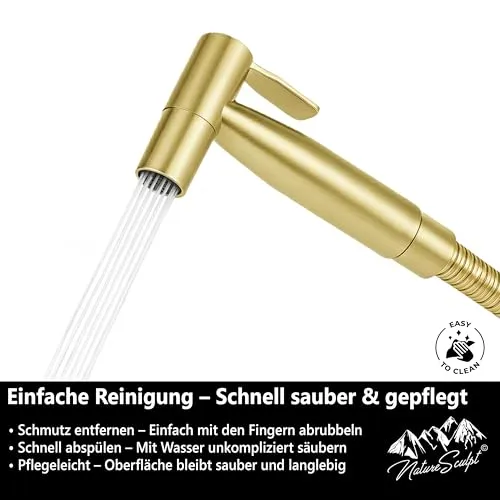 NatureSculpt Mobiler Duschkopf 4