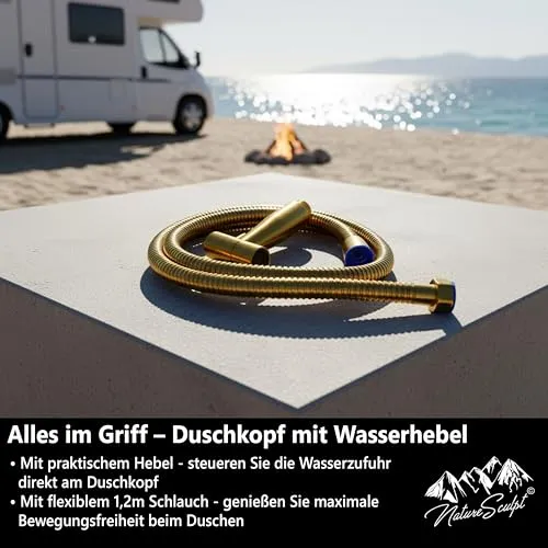 NatureSculpt Mobiler Duschkopf 5