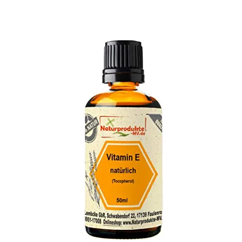 Naturprodukte-MV Vitamin E