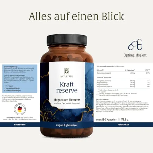 NATURTREU Magnesium Komplex 2