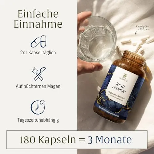 NATURTREU Magnesium Komplex 3