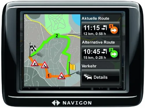 Navigon 20 Plus Europe 20 2