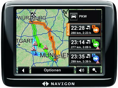 Navigon 20 Plus Europe 20 5