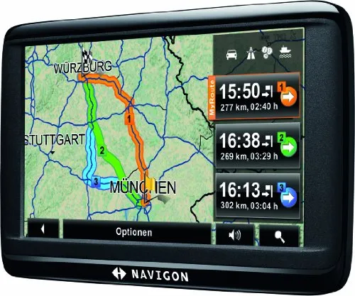 Navigon 40 Premium 3