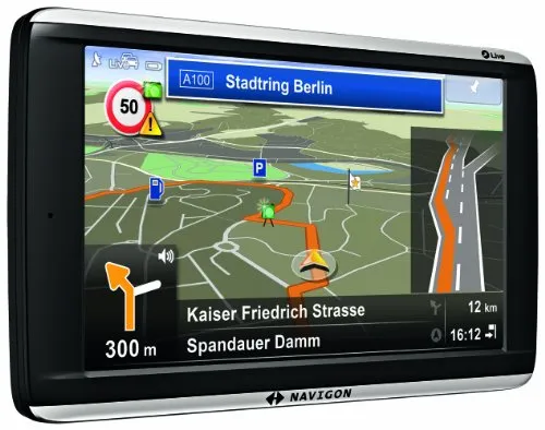Navigon 72 Plus 5