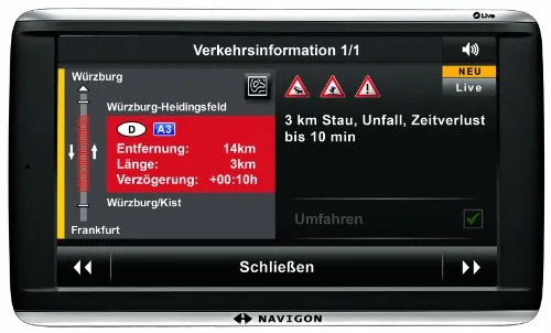 Navigon 72 Plus Live 2
