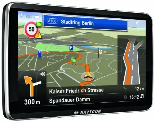 Navigon 92 Plus 3