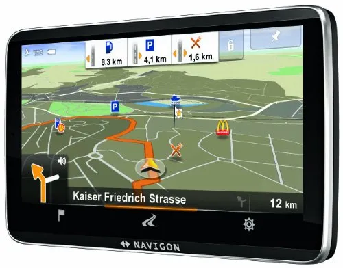 Navigon 92 Plus 4