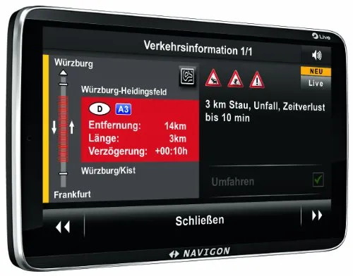 Navigon 92 Premium 3