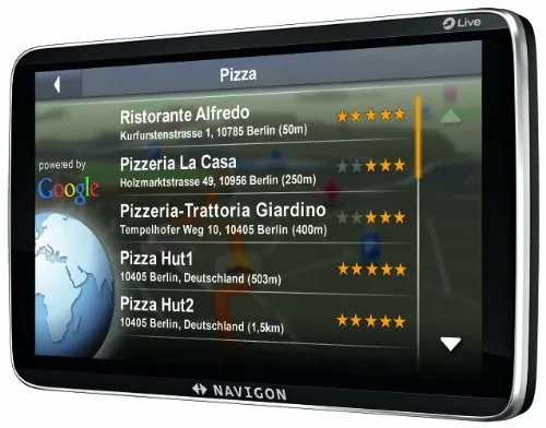 Navigon 92 Premium 4