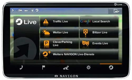 Navigon 92 Premium Live