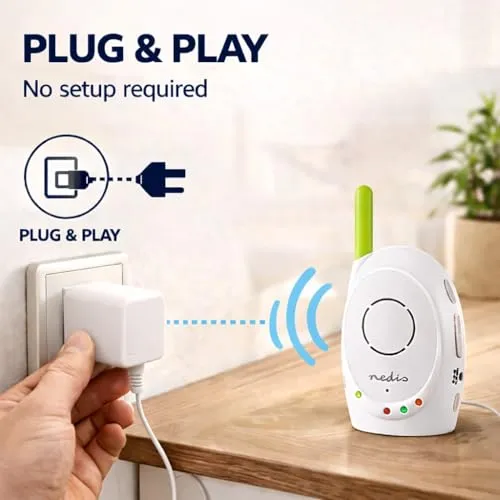 Nedis Audio-Baby-Monitor 3