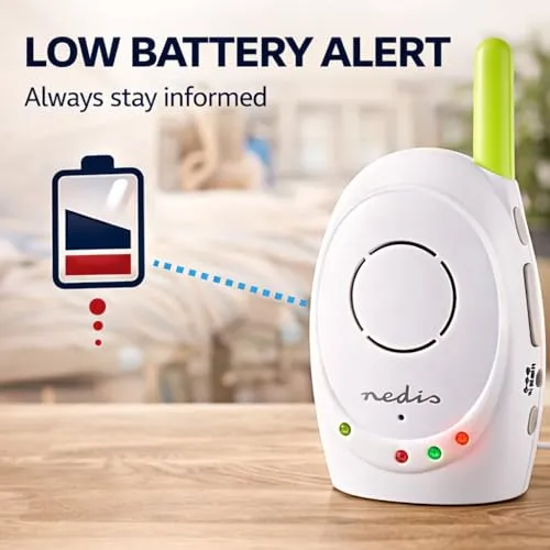 Nedis Audio-Baby-Monitor 4