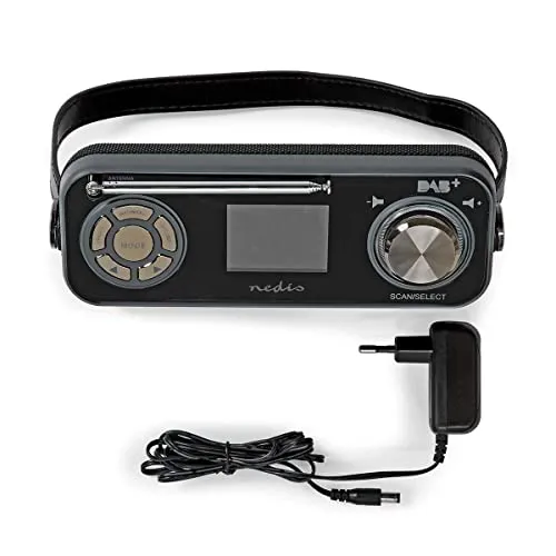 NEDIS DAB+ Radio 4
