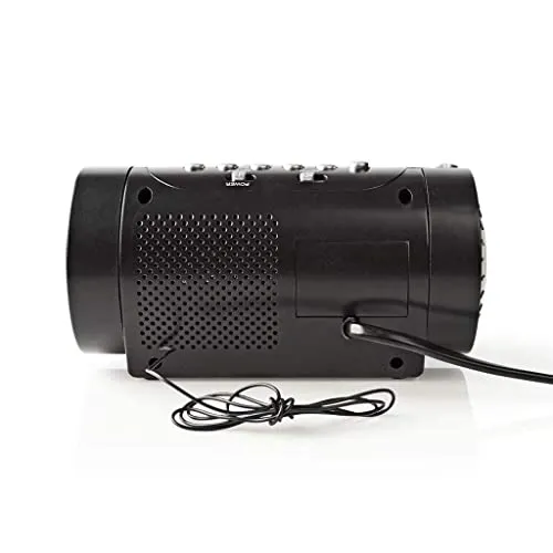 NEDIS Digital-Wecker-Radio 3