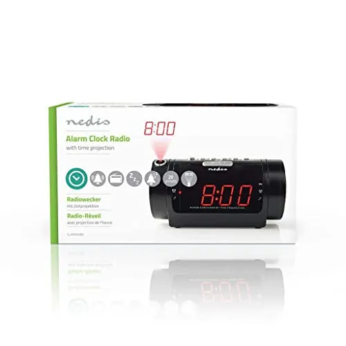 NEDIS Digital-Wecker-Radio 6