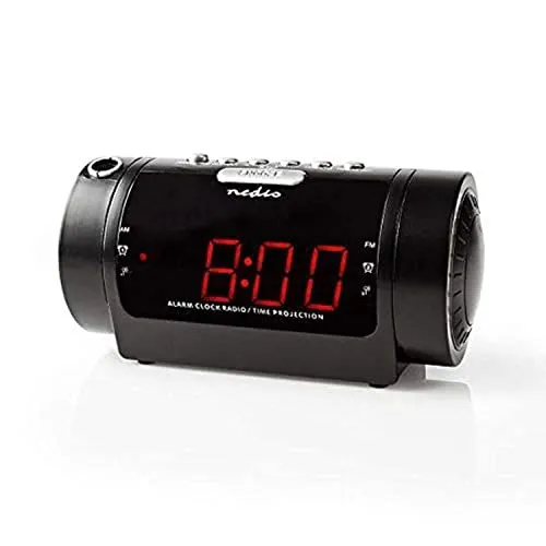 NEDIS Digital-Wecker-Radio 5