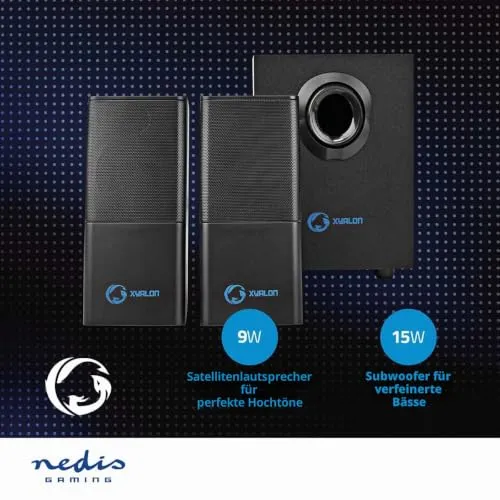 Nedis Gaming-Lautsprecher UC 3