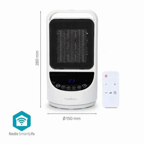 Nedis HTFA22WTW 3