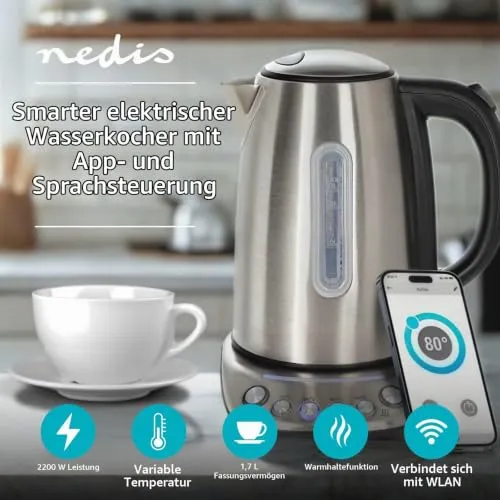 Nedis KAWK8000WIFI 2