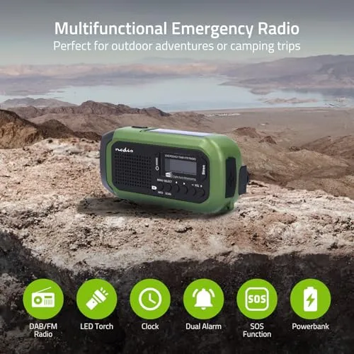 NEDIS Notfallradio UC 2