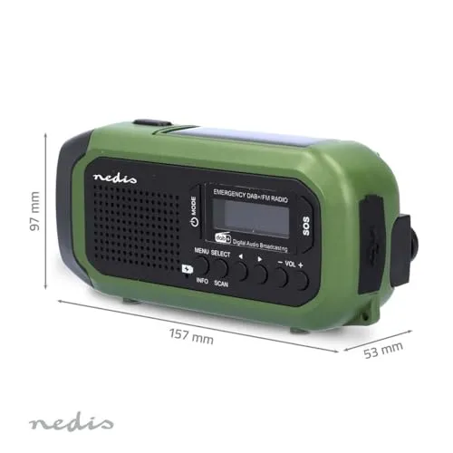 NEDIS Notfallradio UC 3