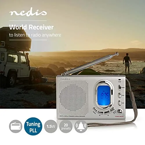 NEDIS RDWR1000GY 2