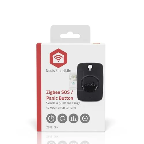 Nedis Smart-Panik-Knopf 3