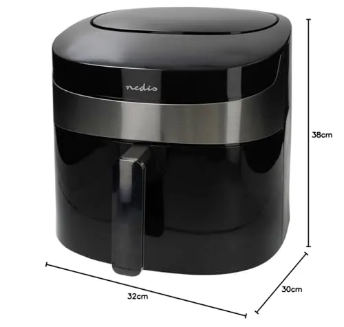 Nedis SmartLife Air Fryer 4