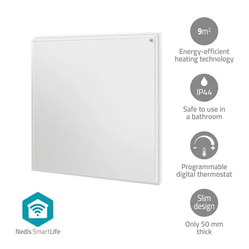 Nedis SmartLife Infrarot-Heizplatte UC