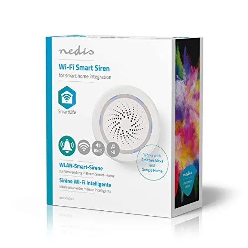 NEDIS Smartlife Sirene 4